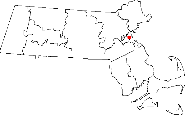 Outline of the state of Massachusetts